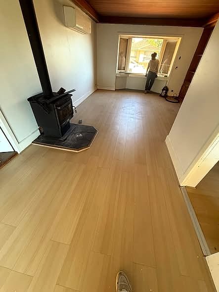Timber floor installed by Everlast Maintenance Co in an Adelaide home